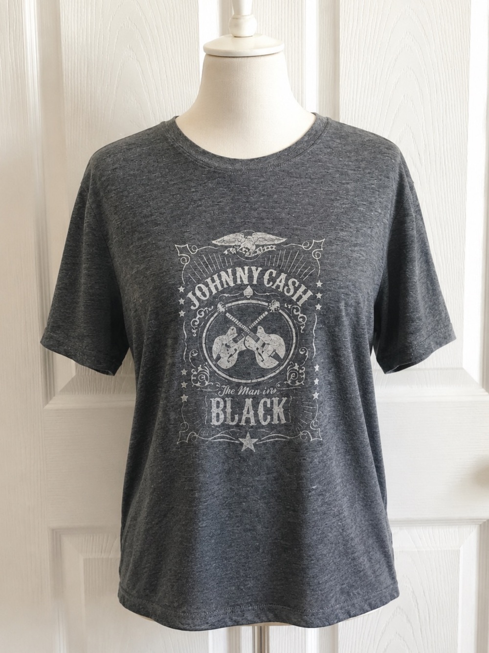 Men’s or Women’s Gray Graphic T‑Shirt